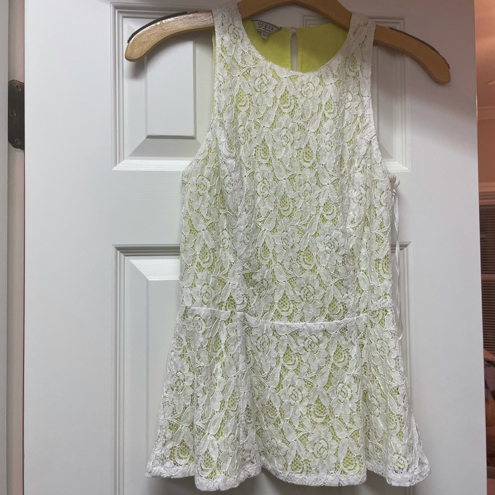 Guess lace top